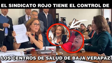 Evelyn Morataya Confronta A La Ministra De Salud Tras Ser Atacada En