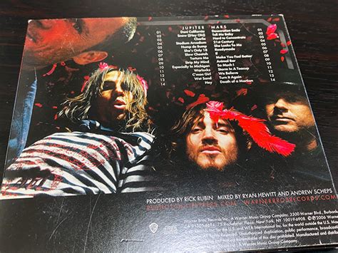 Red Hot Chili Peppersstadium Arcadium