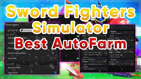 Sword Fighters Simulator Autofarm Script Pastebin Youtube