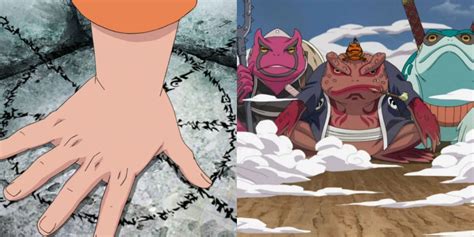 Naruto Summoning Jutsu Explained
