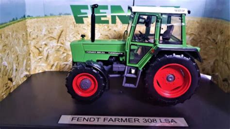 Fendt Farmer 309 LSA Aangepast Heikoopminiaturen