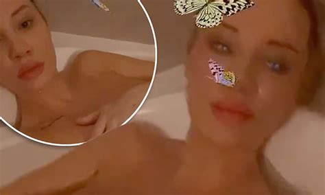 Married At First Sight S Jessika Power S Naked Bath Video Revealed Daily Mail Online