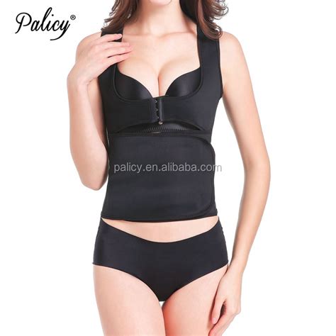 Palicy Neoprene Sauna Vest For Women Weight Loss Fat Burner Slimming