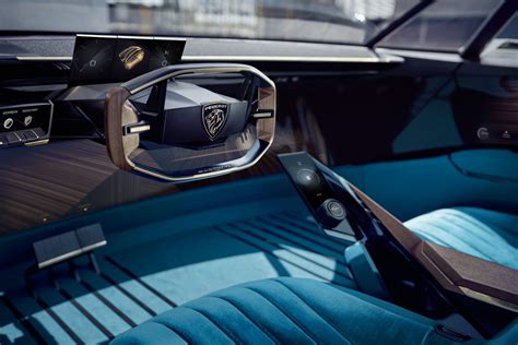 Peugeot Concept Interior