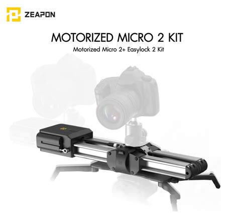 Zeapon Motorized Micro 2 Kit: Motorized Micro 2+ Easylock 2 Kit ศูนย์ไทย