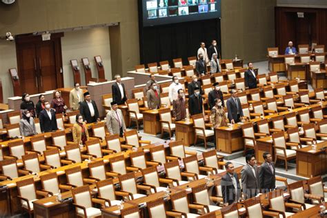 Rapat Paripurna Dpr Pembukaan Masa Sidang Ii Foto