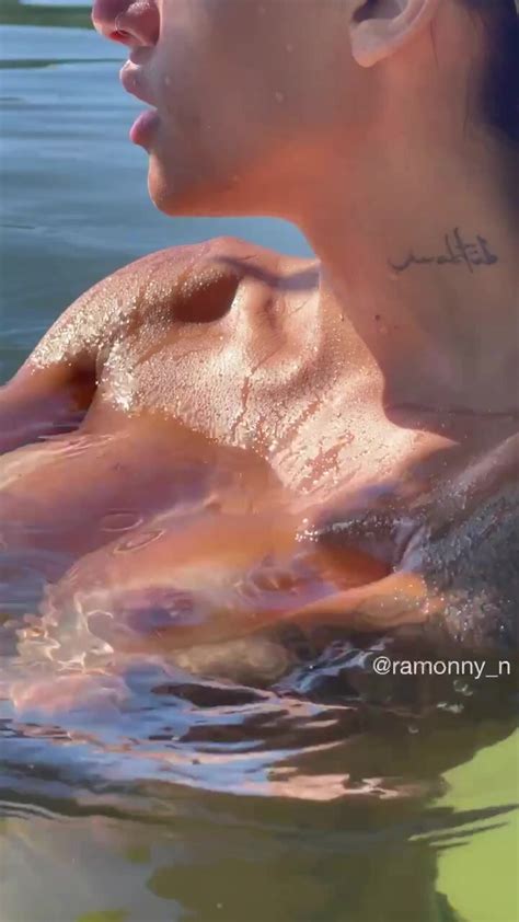 River Bath With Hot Naked Natalia Romonny Cnn Amador