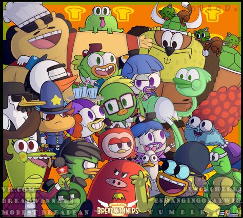 Breadwinners By Juliaporozova On Deviantart