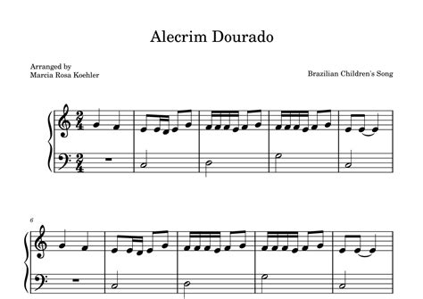 Musica Alecrim Dourado Original - 10
