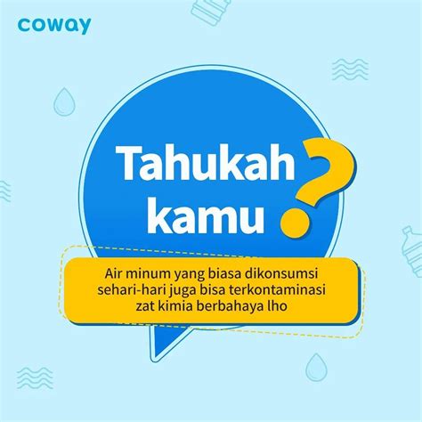 4 Jenis Zat Kontaminasi Ini Dapat Mencemari Air Minum Apa Aja Ya Yuk