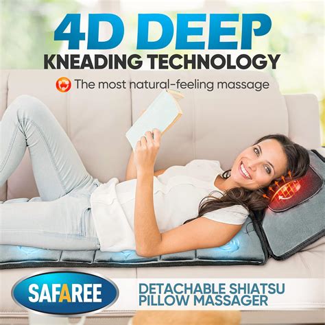 Buy Massage Mat Full Body Vibrating Massage Pad With Detachable