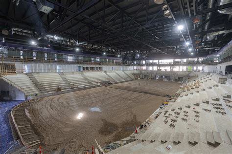 Photos: Arena Construction on Home Stretch at St. Thomas - Newsroom | University of St. Thomas