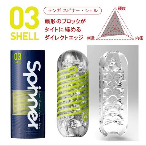 Tenga Spinner Shell Onahole Eu Review Blog About Japanese Sex Toys More