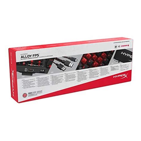HyperX Alloy FPS Cherry MX Blue Keyboard - Specs, Compare Prices | Pangoly