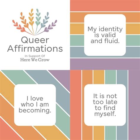 Gay Affirmation Cards Etsy