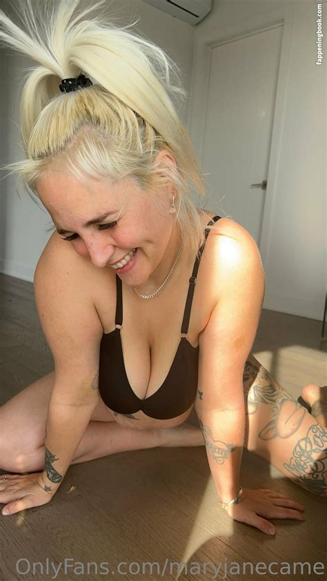 Maryjanecame Nude OnlyFans Leaks Fappening FappeningBook