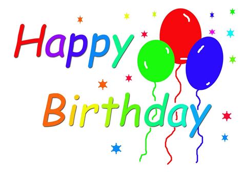 Printable Birthday Cards For Kids