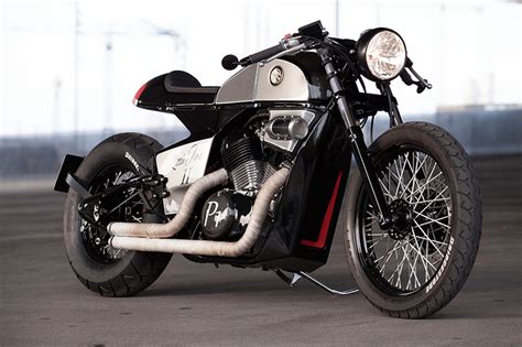 Honda Shadow 600 Cafe Racer Build