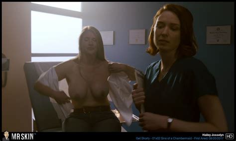 Naked Hailey Josselyn In Get Shorty