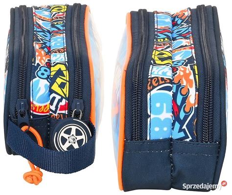 Piórnik 2 Przegrody Hot Wheels Auta Saszetka Mogilany Sprzedajemy pl