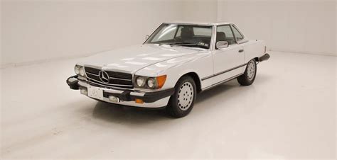 1988 Mercedes Benz 560sl Classic Auto Mall
