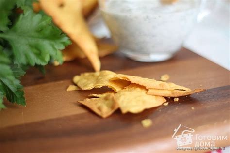 Кукурузные чипсы "Начос" - пошаговый рецепт с фото на Готовим дома