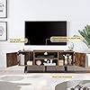 Amazon Iwell Tv Stand For Inch Tv Tv Console With Cabinets