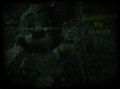 abandoned  disney  thelazyrulee  deviantart