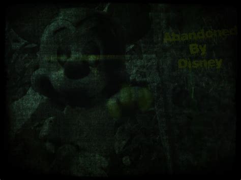 Abandoned By Disney by TheLazyRulee on DeviantArt