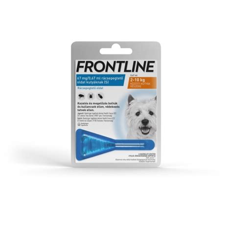 Frontline Combo Spot On (S) 2-10kg - Zoo Centrum