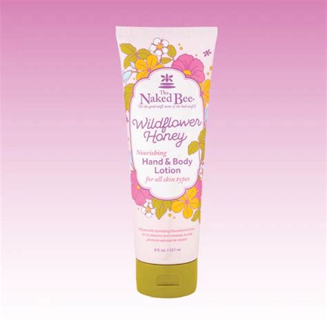 The Naked Bee Oz Wildflower Honey Nourishing Hand Body Lotion