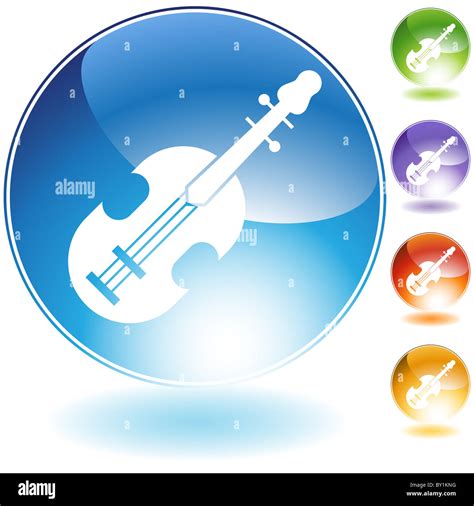 Glowing Violin Hi Res Stock Photography And Images Alamy