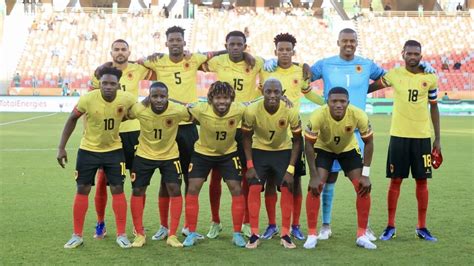 CAN 2024 Angola Muita Gana Para Bater O Gana Desporto