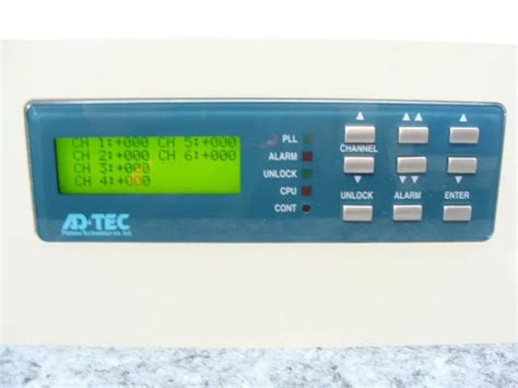 ADTEC APG SERIE APG-600 RF Plasma Generator Phasenschieber 13,56 MHz ...