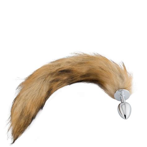 Plug Anal Em Aluminio Cm Cauda Marrom R IMPORT RMPJ R Import