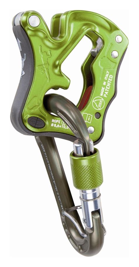 Спусковое устройство для скалолазания и альпинизма