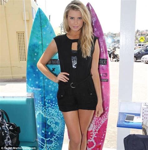 Tegan Martin Puts On VERY Busty Display In A Sultry Lingerie Selfie Daily Mail Online