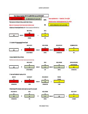 Knapsack Calibration Sheet - Fill Online, Printable, Fillable, Blank ...