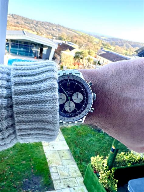 Got my dream watch for my 40th birthday. : r/breitling