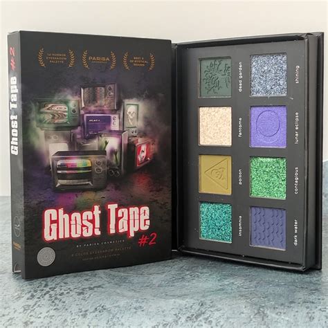 Палитра теней для век "Ghost tape" #2 by Parisa cosmetics | Отзывы ...