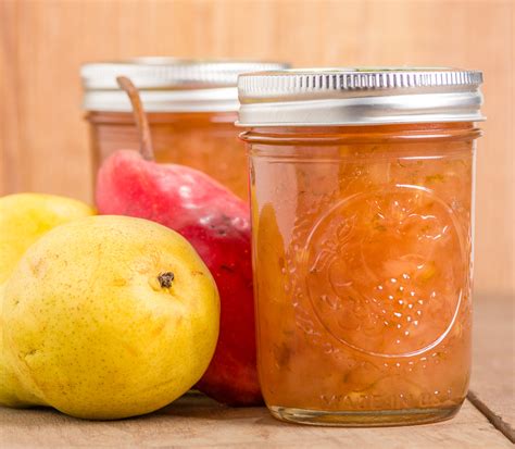 Pear Jam Recipe Without Pectin Bios Pics