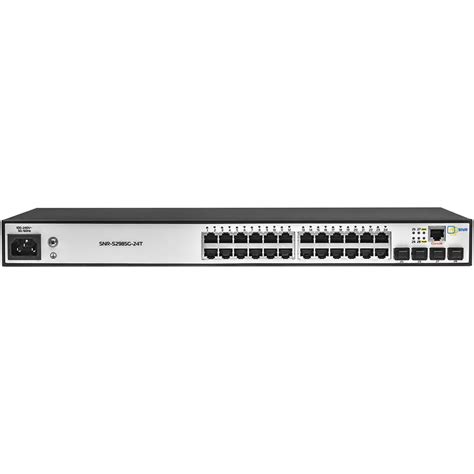 Управляемый коммутатор уровня 2 SNR-S2985G-24T: купить по низкой цене