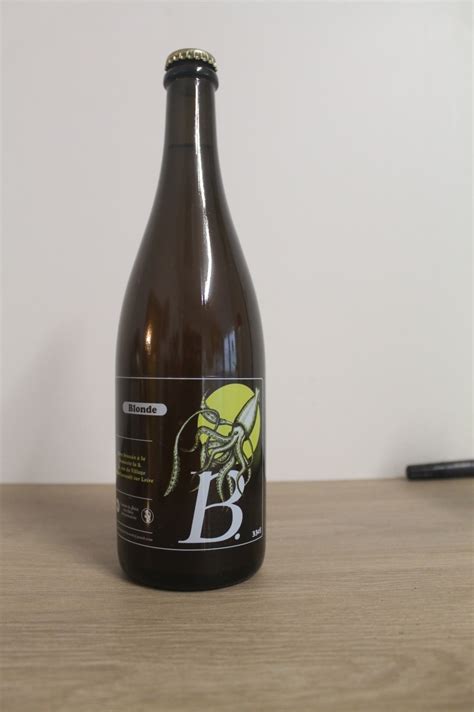 Blonde Cl Cl Microbrasserie La B Locavor Fr