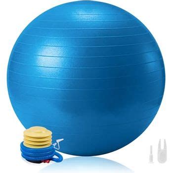 Penelife Gymnastikball 65cm Sitzball Büro Ergonomisch Pezziball 65cm