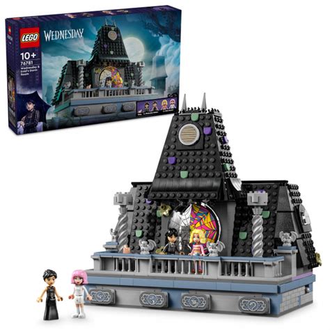 Конструктор LEGO Wednesday - Комната Уэнсдей и Энид в общежитии - Лего ...