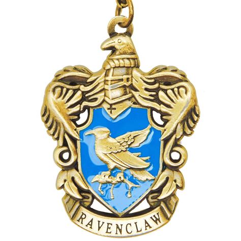 Harry Potter 4 House Hogwarts Necklace Gryffindor Ravenclaw Hufflepuff