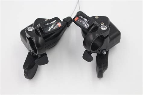 Комплект ручек перекл. скор. (MICROSHIFT TS-38) 21ск. 3х7(аналог Shimano)