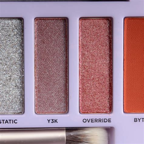 Urban Decay Naked Cyber Eyeshadow Palette Review Swatches