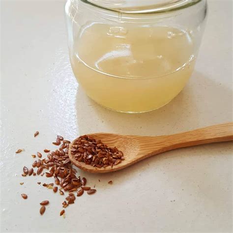 flaxseed gel  hair growth  natural effective solution