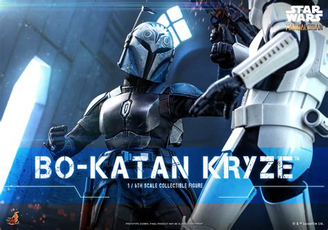 Hot Toys Bo Katan Sixth Scale Figure From The Mandalorian Mintinbox